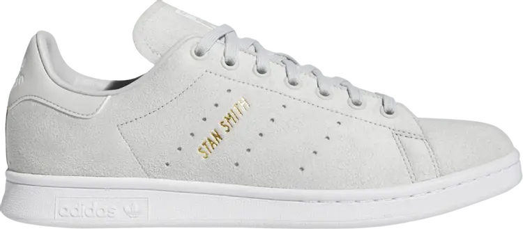 

Кроссовки Adidas Stan Smith 'Grey Gold Metallic', серый