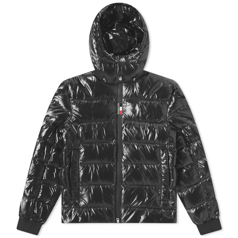 

Пуховик с капюшоном Cuvellier Moncler, Серый