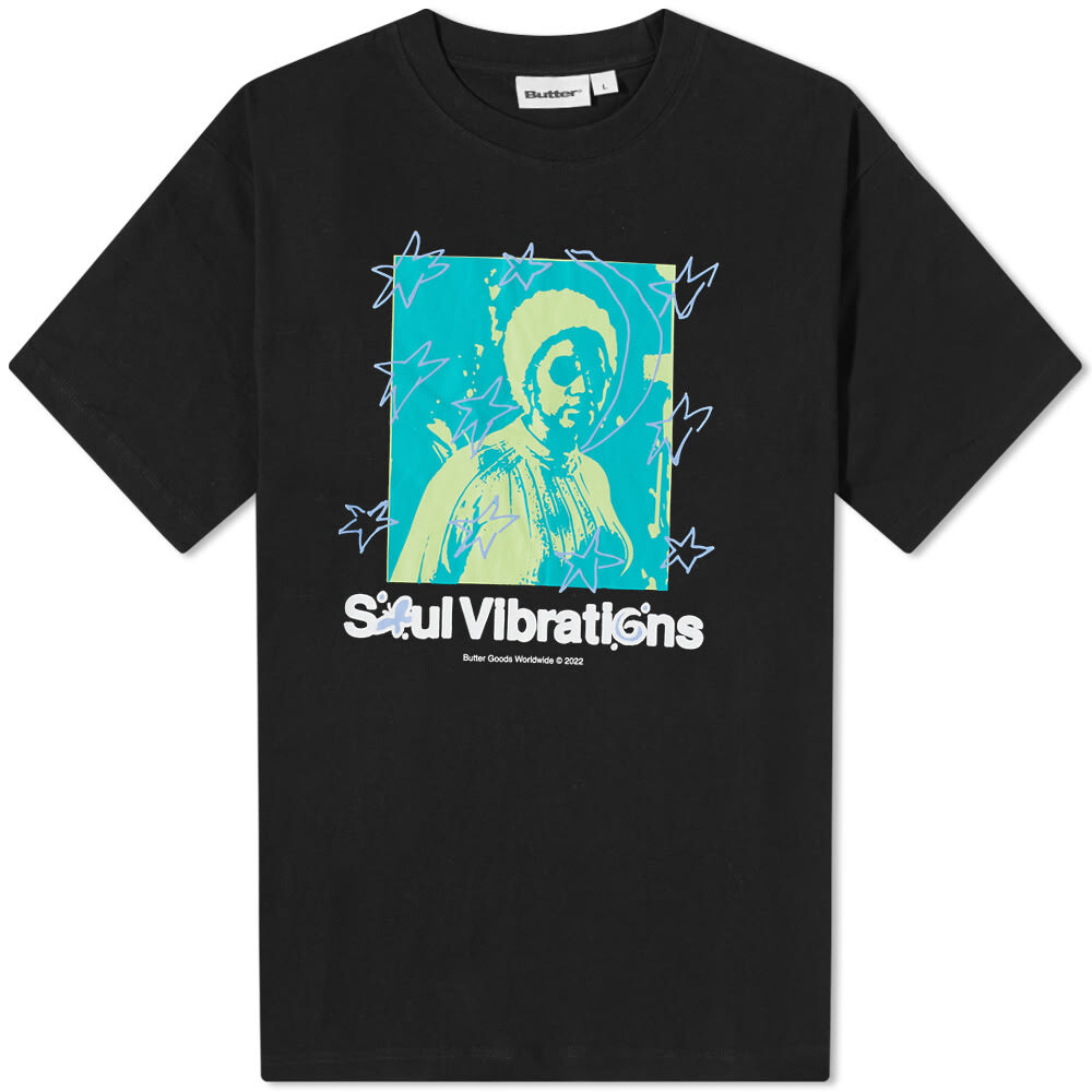 

Футболка Butter Goods Soul Vibrations Tee, Черный