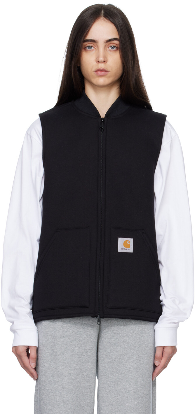 

Черный жилет Car-Lux Carhartt Work In Progress