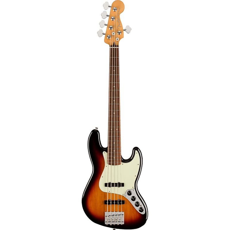 

5-струнная бас-гитара Fender Player Plus Active Jazz Bass V