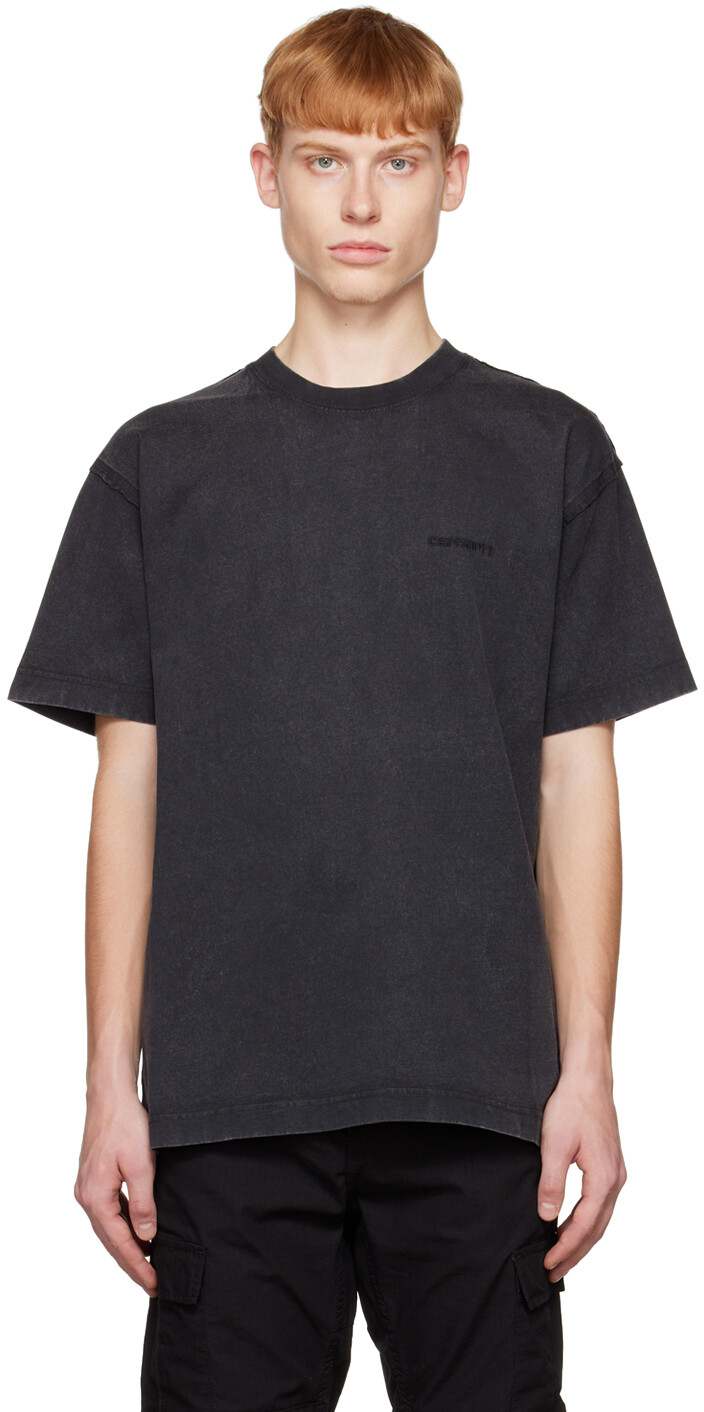 

Черная футболка Марфа Carhartt Work In Progress