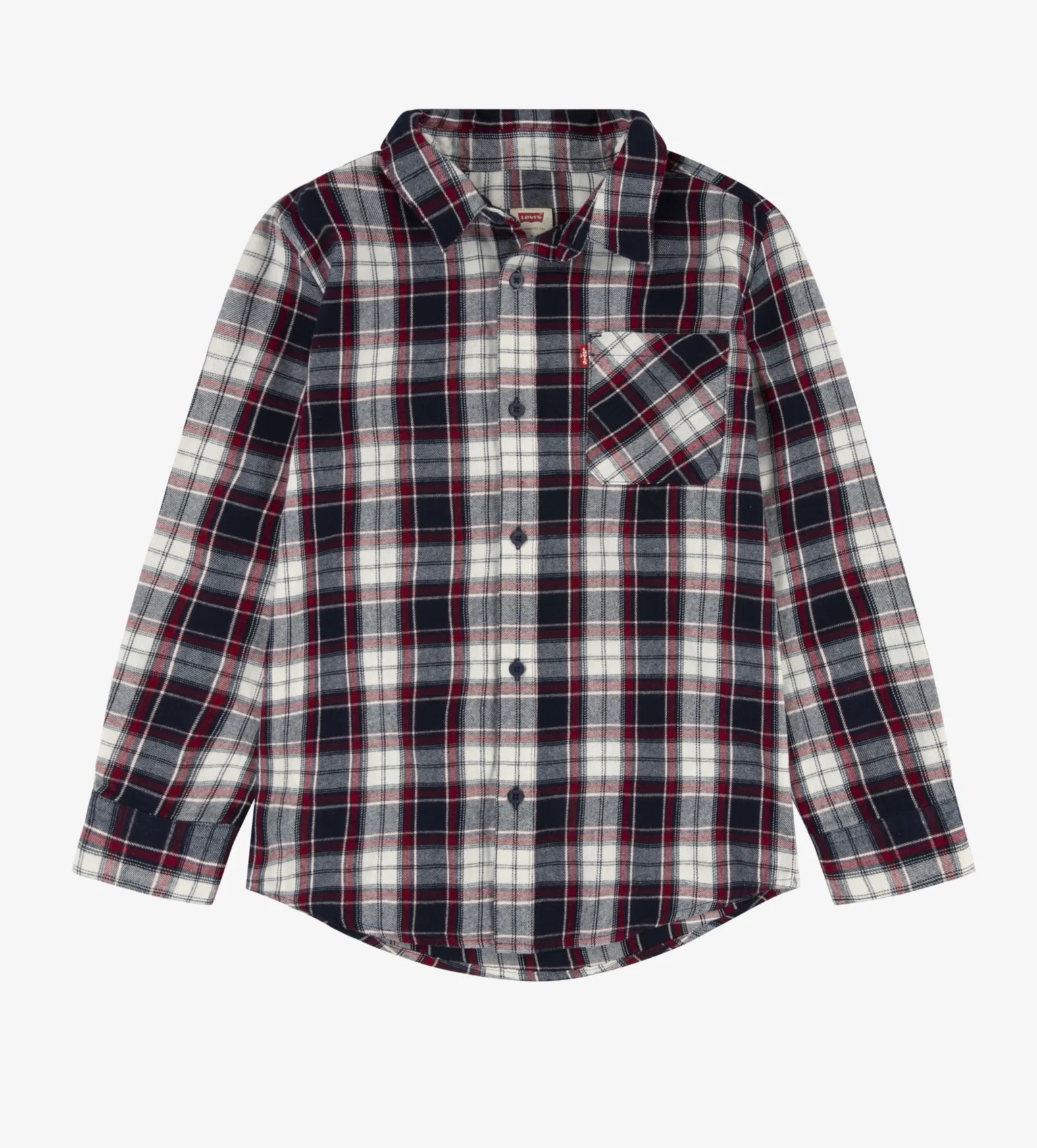Рубашка Levi's One Pocket Shirt, мультиколор