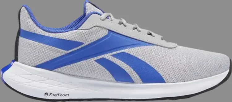 

Кроссовки energen plus 'cold grey court blue' Reebok, серый