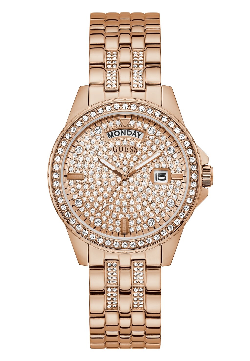 

Часы Lady Comet Guess, цвет rose gold-coloured