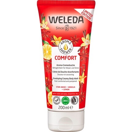 

Гель для душа Bio Aroma Shower Comfort, ограниченная серия, 200 мл, Weleda