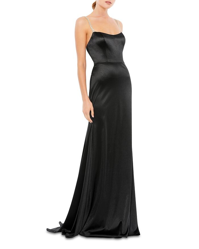 

Платье с круглым вырезом Mac Duggal