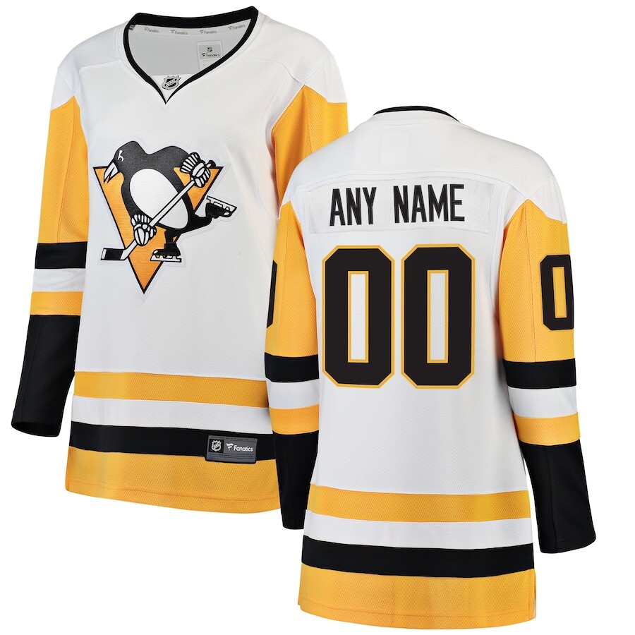 

Джерси Fanatics Branded Pittsburgh Penguins, белый