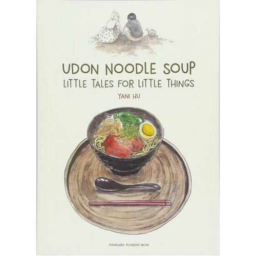Книга Udon Noodle Soup (Paperback)