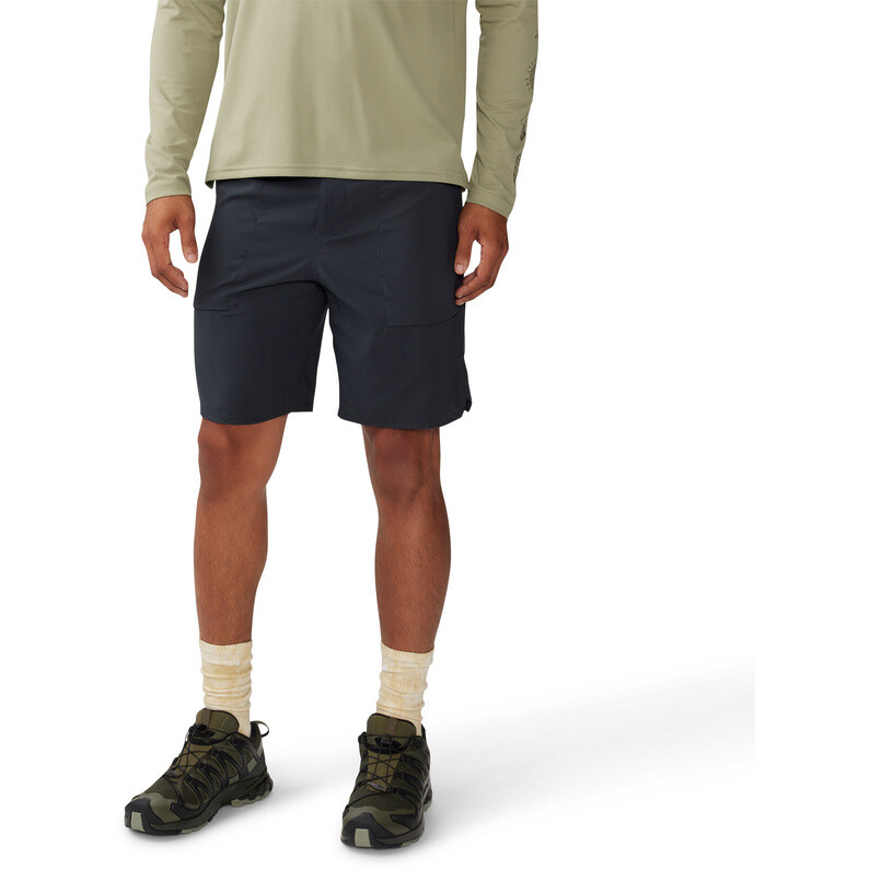 

Мужские шорты Trail Sender Mountain Hardwear, серый