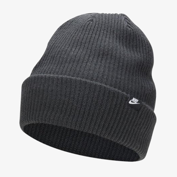 

Шапка un nk Peak Beanie sc fut l Nike, серый