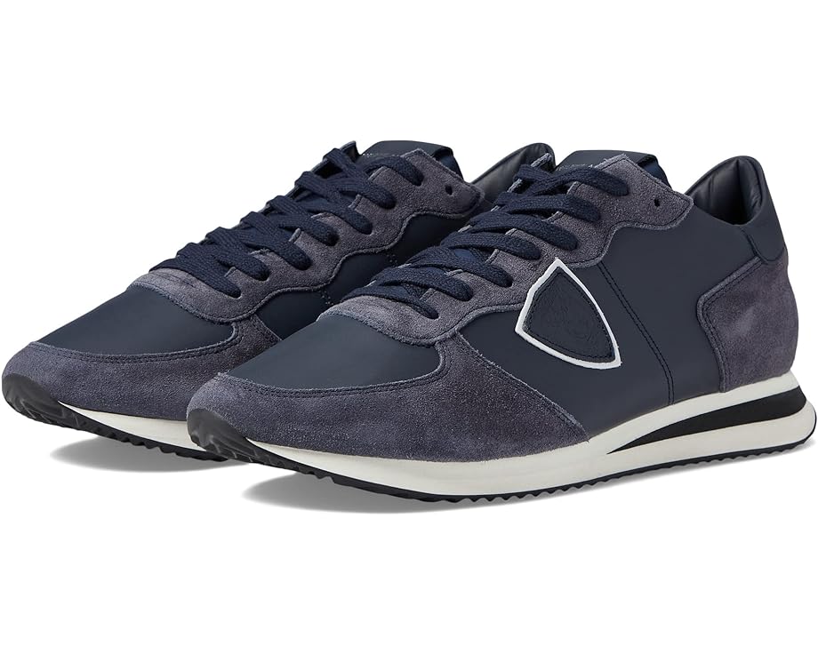 Кроссовки Philippe Model TRPX Sneaker, цвет Basic Veau Microporius/Bleu
