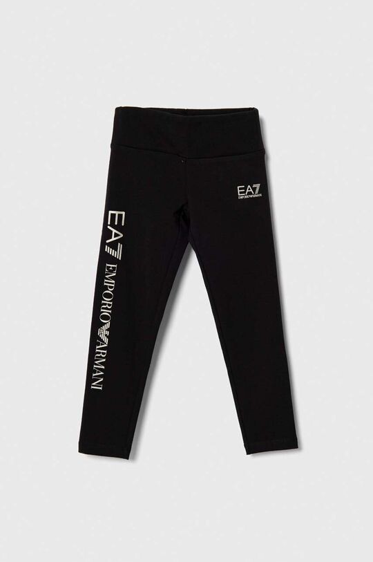 

Детские леггинсы EA7 Emporio Armani, черный