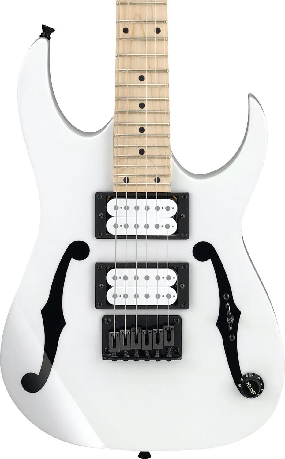 

Электрогитара Ibanez Paul Gilbert Signature PGMM31 - белая