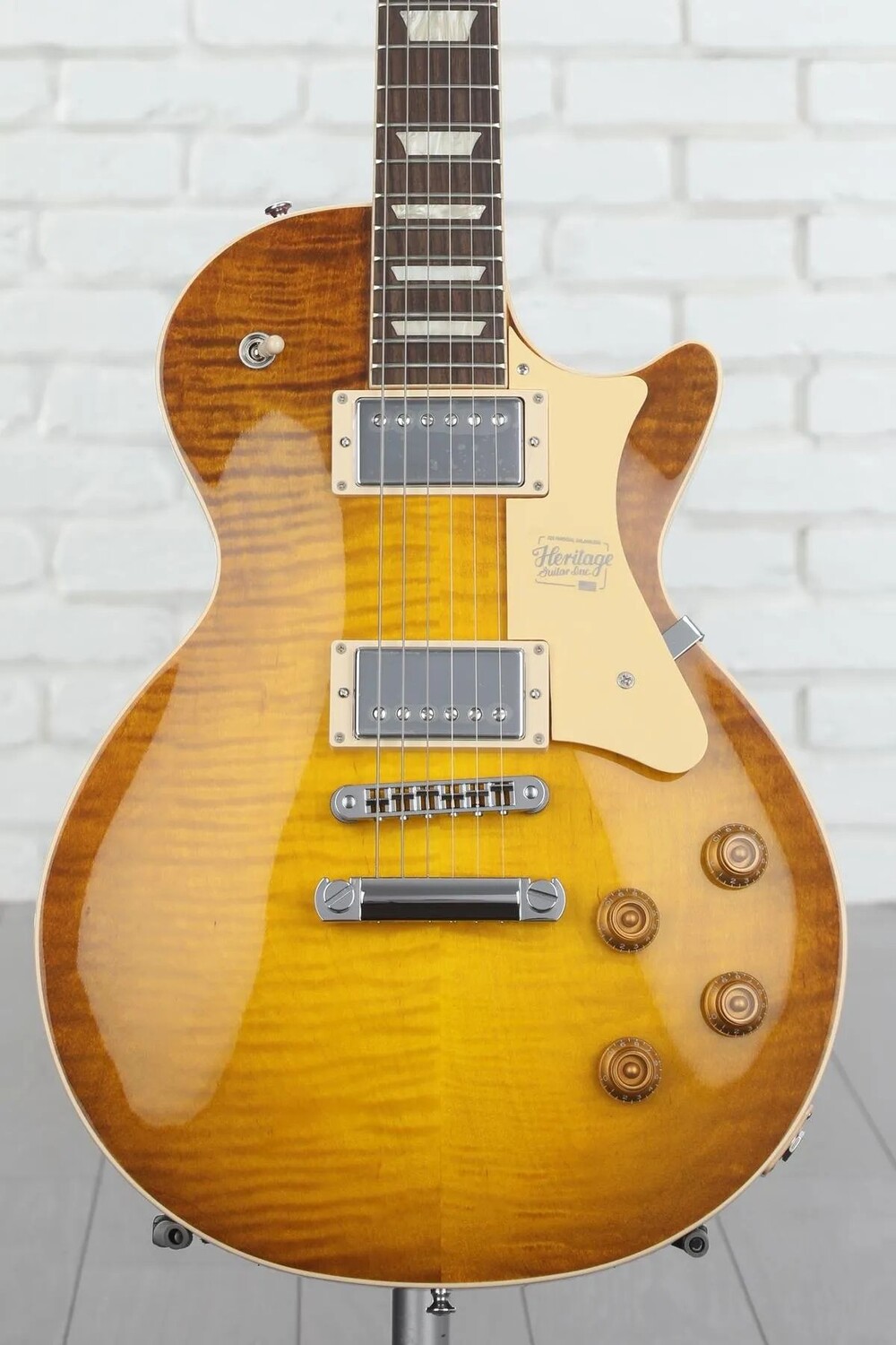 

Электрогитара Heritage Standard H-150 — Dirty Lemon Burst