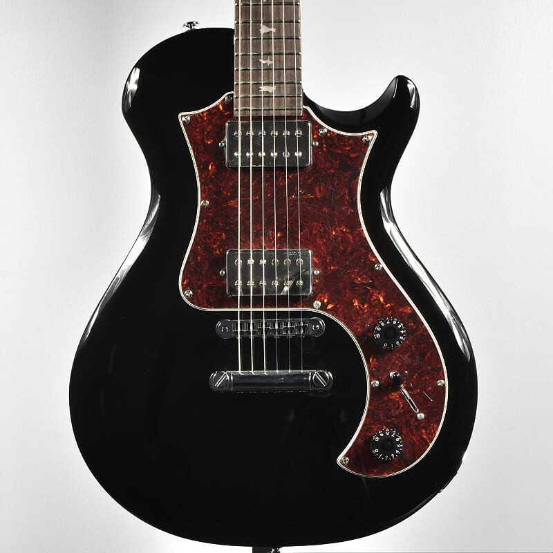 

Электрогитара PRS 2021 SE Starla Stoptail - Black w/ Tortoise Guard