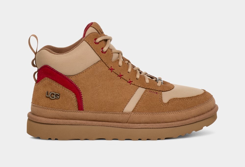 

Кроссовки Highland Hi Heritage UGG, коричневый