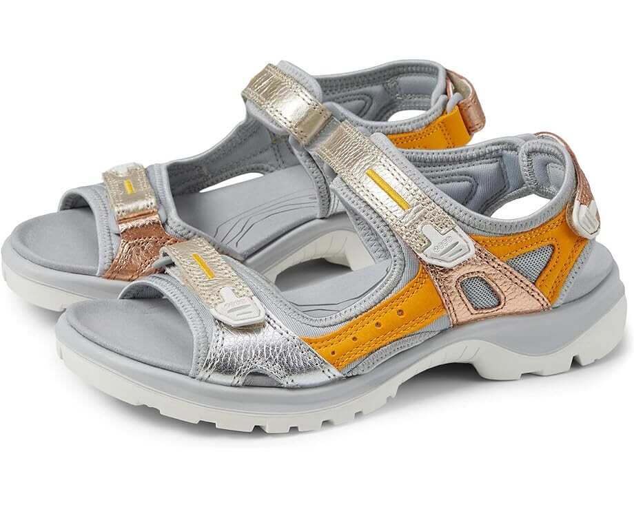 

Сандалии ECCO Sport Offroad, цвет Multicolor Mango