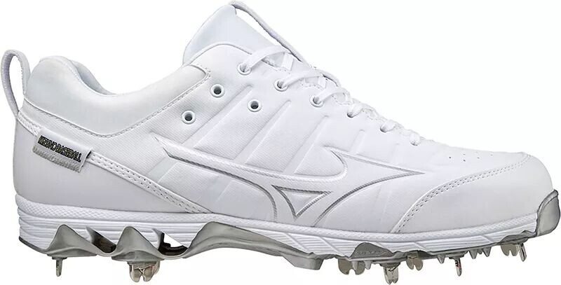 

Мужские металлические бейсбольные бутсы Mizuno Ambition 2 с 9 шипами, белый