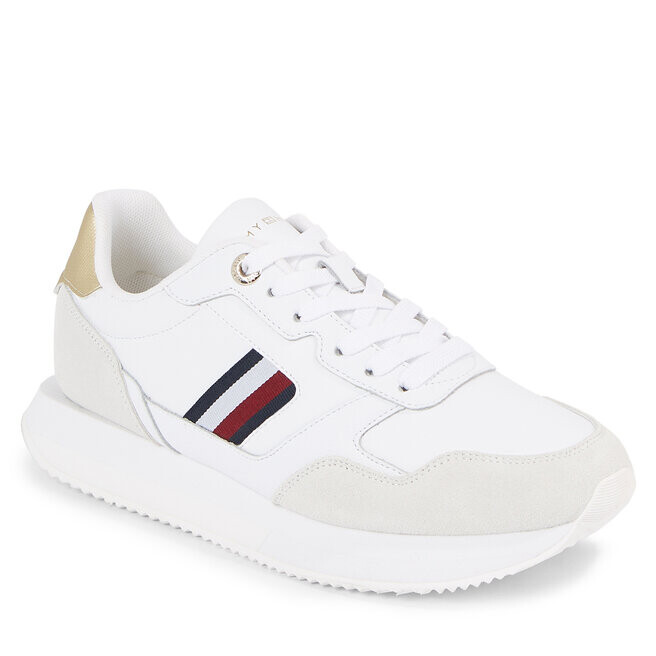 

Кроссовки Tommy Hilfiger GlobalStripes Lifestyle, белый