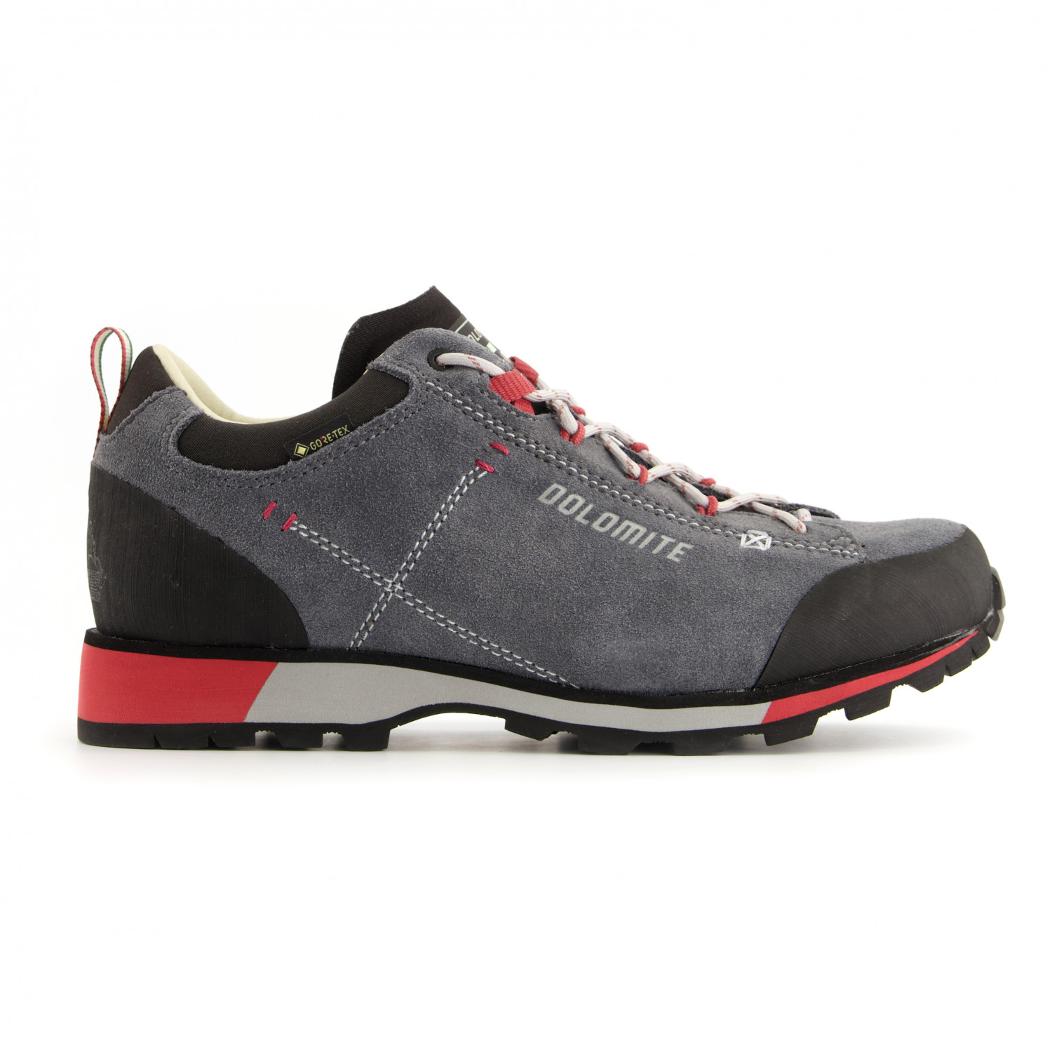 Мультиспортивная обувь Dolomite Women's 54 Hike Low Evo GTX, цвет Gunmetal Grey