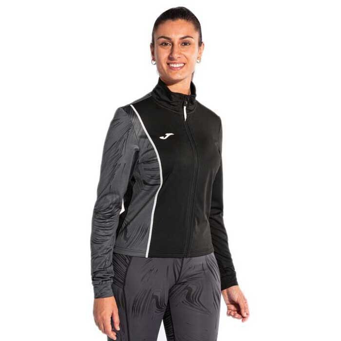 

Толстовка Joma Challenge Full Zip, черный