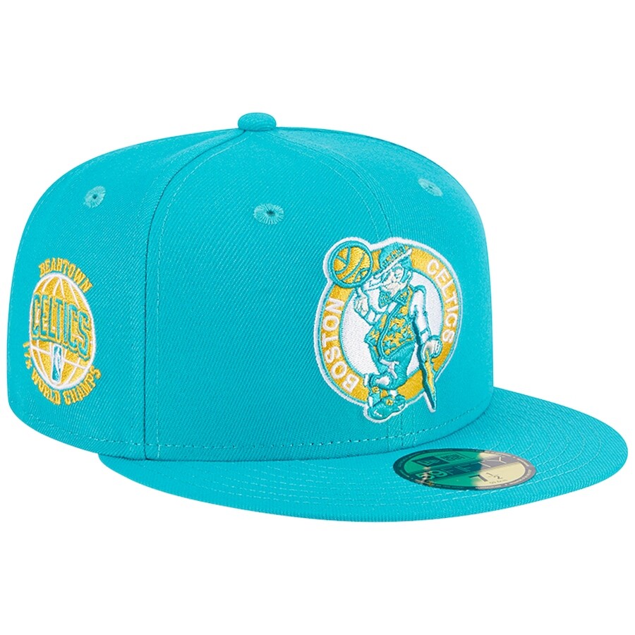 

Бейсболка New Era Boston Celtics, бирюзовый