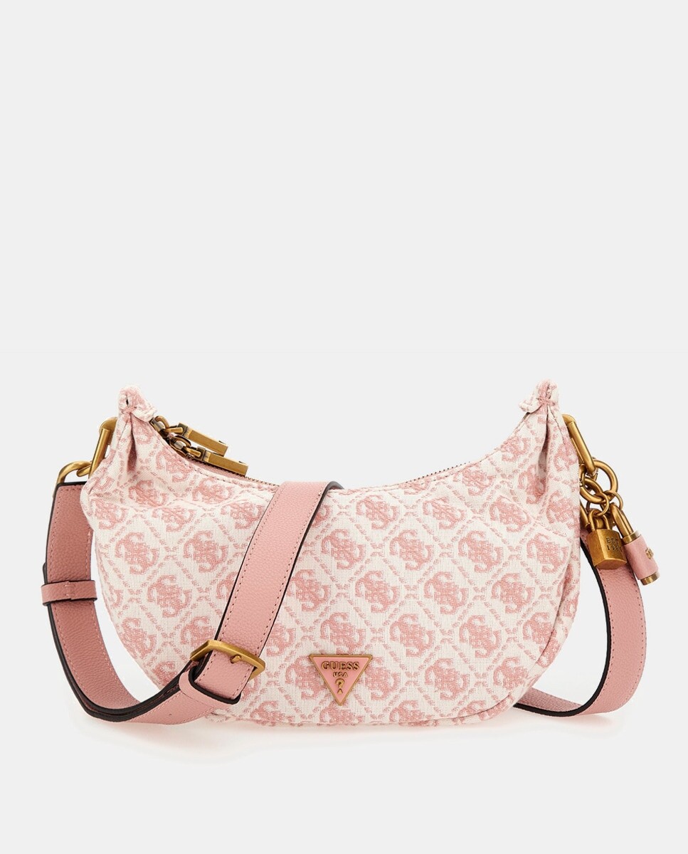 

Маленькая розовая сумка через плечо Shemara с логотипом Guess, розовый