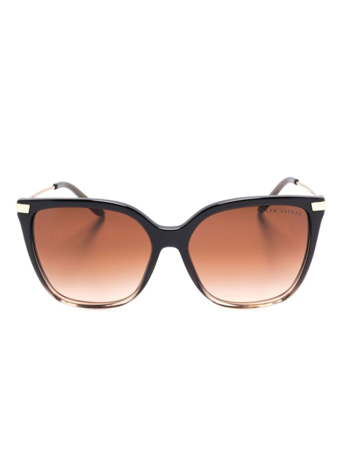 Солнцезащитные очки в оправе wayfarer Polo Ralph Lauren, черный