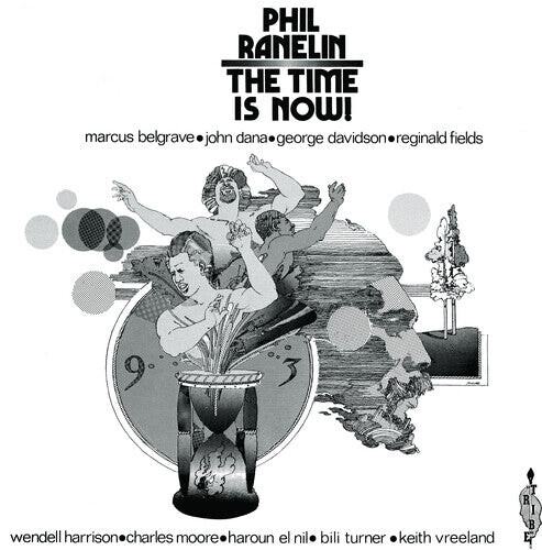 

Виниловая пластинка Ranelin, Phi: The Time Is Now