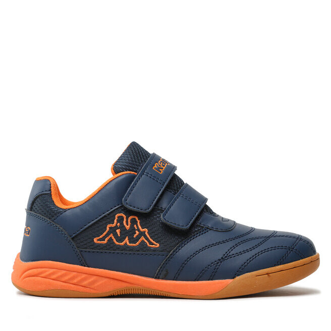 

Кроссовки Kappa 260509BCT Navy/Orange 6744, темно-синий