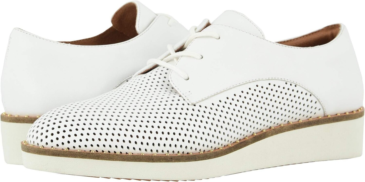 

Оксфорды Willis SoftWalk, цвет White Perf