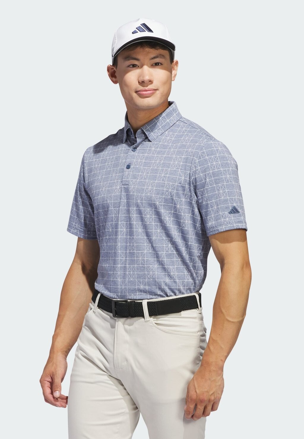 

Polo Go-To adidas Golf, цвет preloved ink