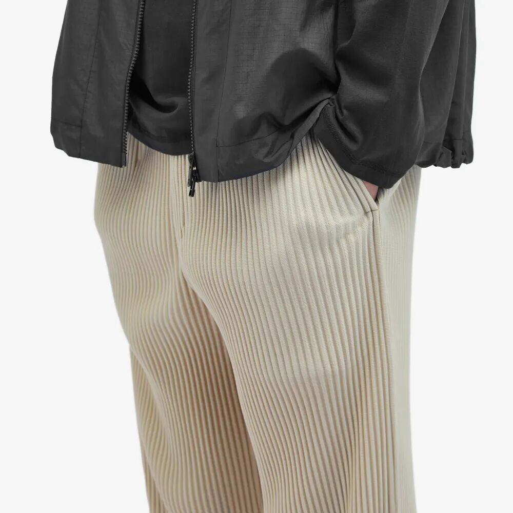 

Homme Plissé Issey Miyake Прямые брюки со складками