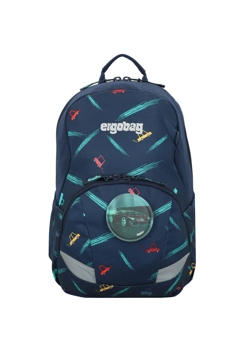 Школьный рюкзак EASE Ergobag, цвет autos