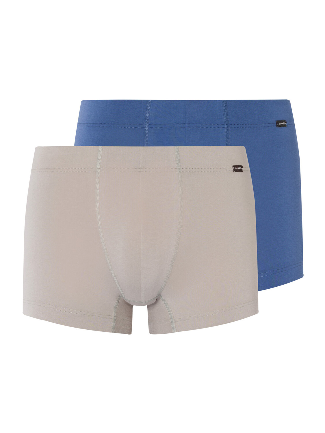 

Боксеры Hanro 2 шт, цвет slate blue / mid grey, Серый