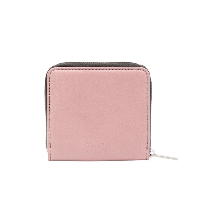 

Кошелек Rick Owens Zipped Wallet, цвет Dusty Pink