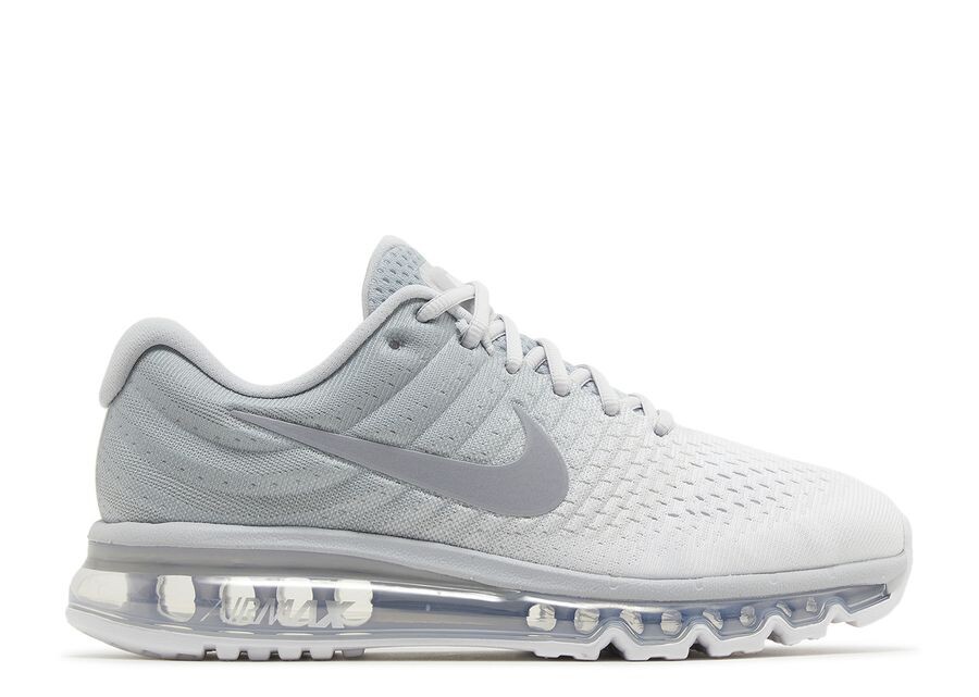 

Кроссовки Nike Wmns Air Max 2017 'Pure Platinum', серый