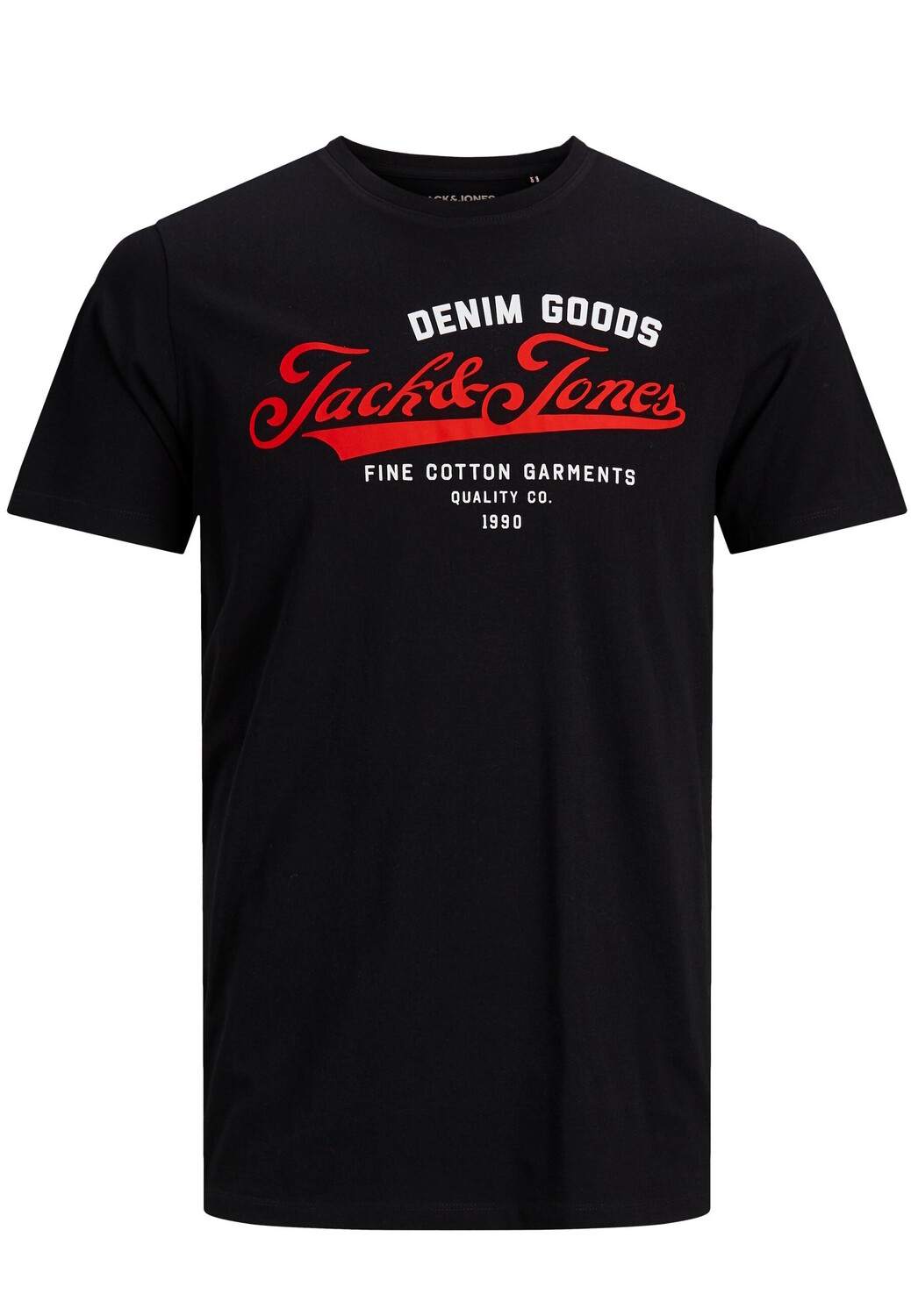 

Футболка Jack & Jones Rundhals JJELOGO TEE O NECK, черный