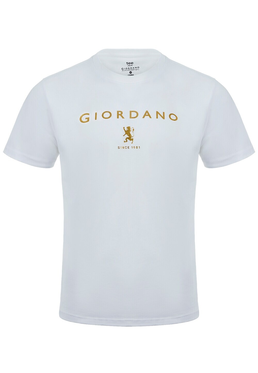 

Футболка Giordano Signature Logo, белый