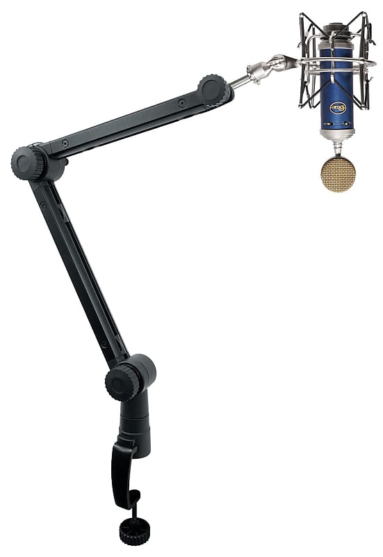 Студийный конденсаторный микрофон Blue Bluebird SL+ROGAN STAND