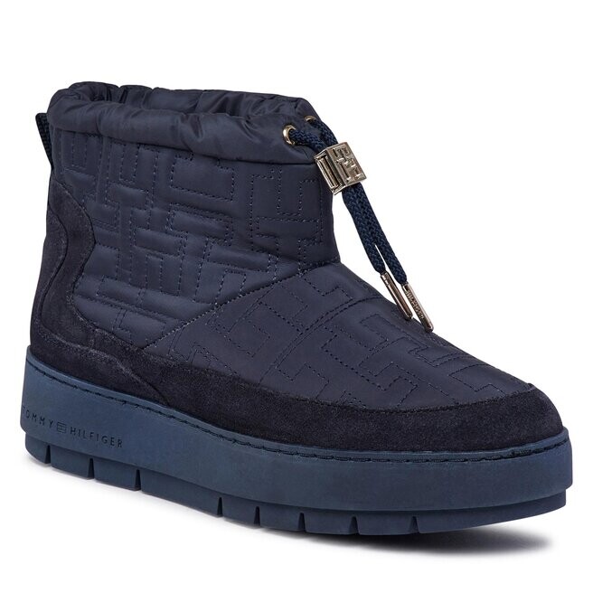 Ботинки Tommy Hilfiger TommyMonogram Snowboot, синий