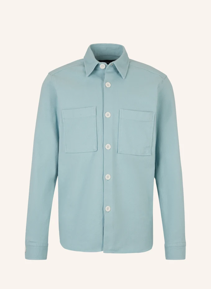 

Куртка-рубашка shirt jacket nolan, синий Strellson, синий