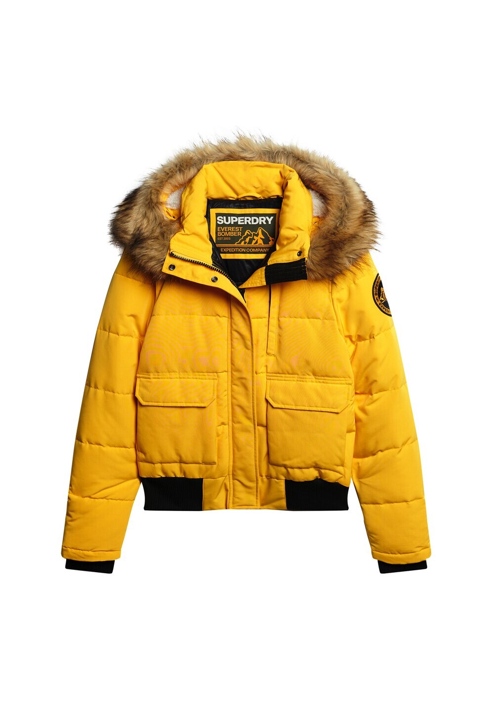 

Зимняя куртка Superdry Everest, желтый