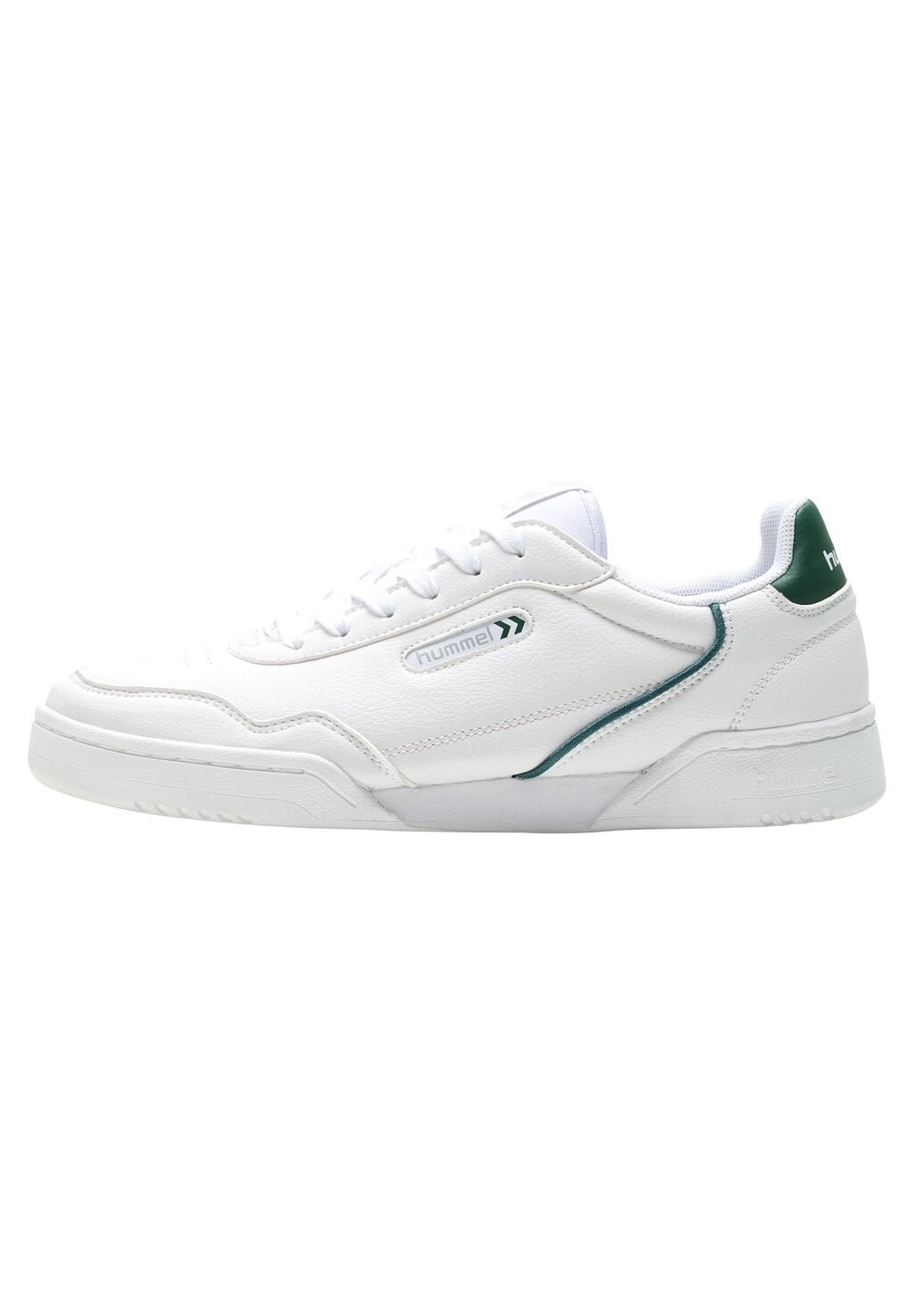 

Кроссовки Hummel Forli, белый/зеленый