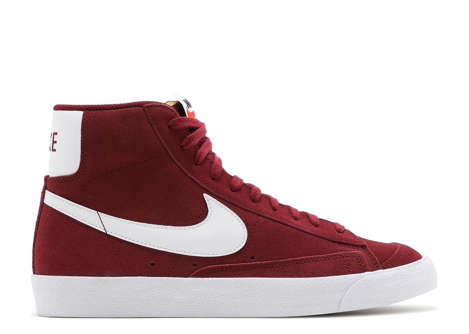 

Кроссовки Nike Blazer Mid '77 Suede 'Team Red', красный