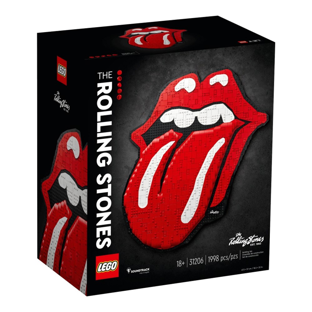 LEGO ART Конструктор The Rolling Stones