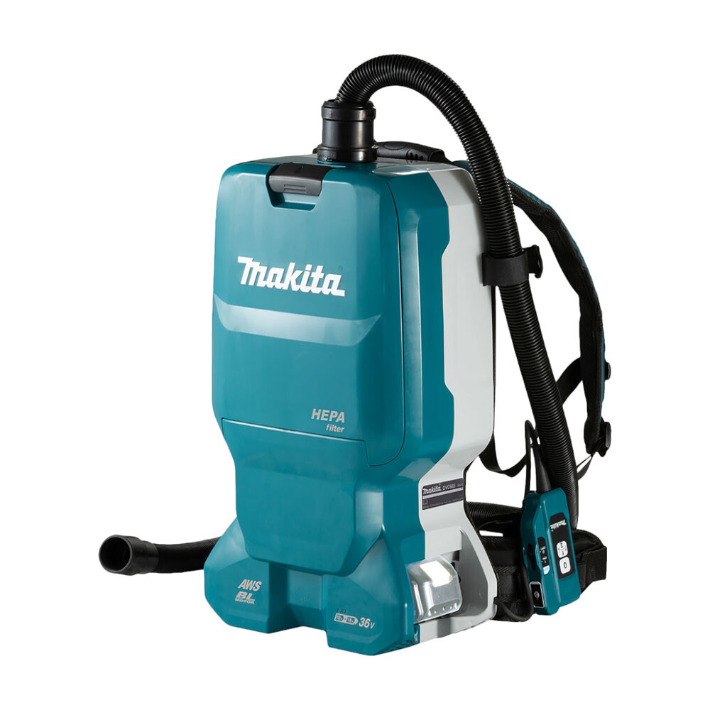Пылесос Makita DVC665Z, беспроводной, синий