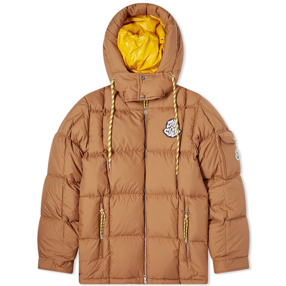 

Пуховик Mariveles Moncler, Коричневый