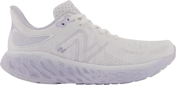 

Кроссовки New Balance Wmns Fresh Foam X 1080v12 Wide 'White Violet Haze', белый